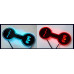 artx hyundai santa fe dm led cup holder console plates